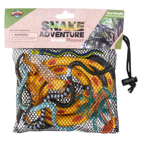 Snake Mesh Bag Play Set (12 Pc Bag)
