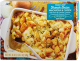 French Onion Macaroni & Cheese Creamy Cheddar Swiss Pasta Meal 18 Oz