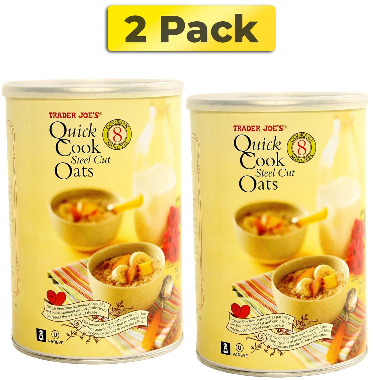 Trader Joe's Quick Cook Steel Cut Oats 24 oz