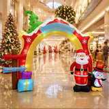 10FT Christmas Arch Outdoor Holiday Decoration