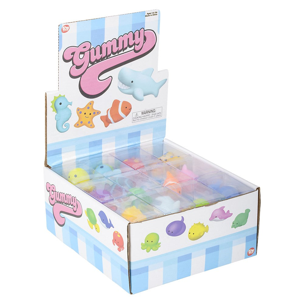 Gummy Sea Life Animals (24 Pc Display)