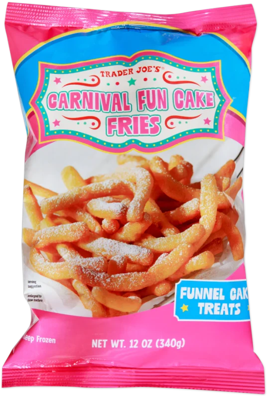 Carnival Fun Cake Fries Sweet Funnel Cake Style Dessert 12 Oz