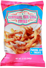 Carnival Fun Cake Fries Sweet Funnel Cake Style Dessert 12 Oz