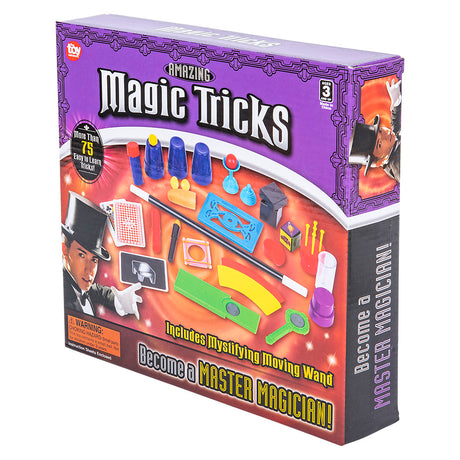 Magic Tricks Box (75 Piece Set)