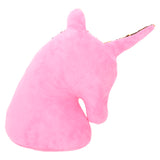 Plush Flip Sequin Unicorn Pillow (1 PC)