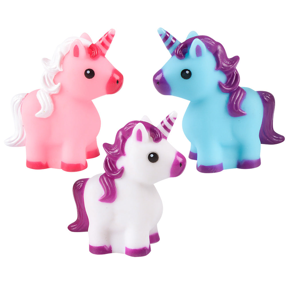 Rubber Unicorn Mini Assorted (1 DZ)