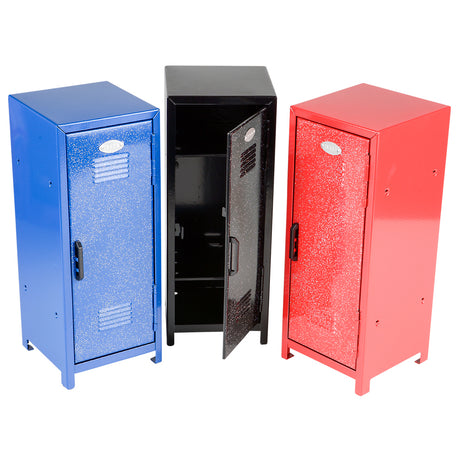 Mini Metal Locker 11" Glitter Decor