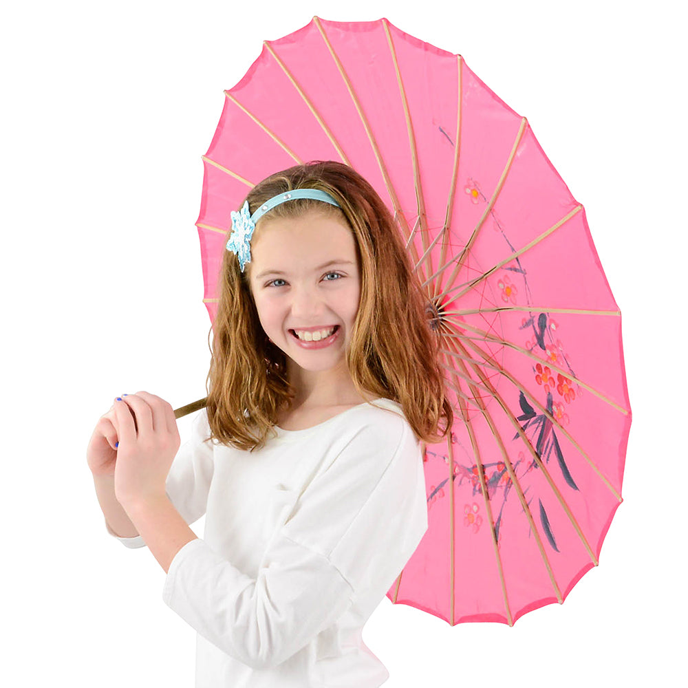 Simulated Silk Parasol