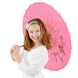 Simulated Silk Parasol