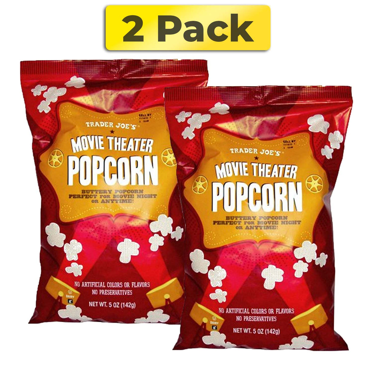 Trader Joe's Movie Theater Popcorn