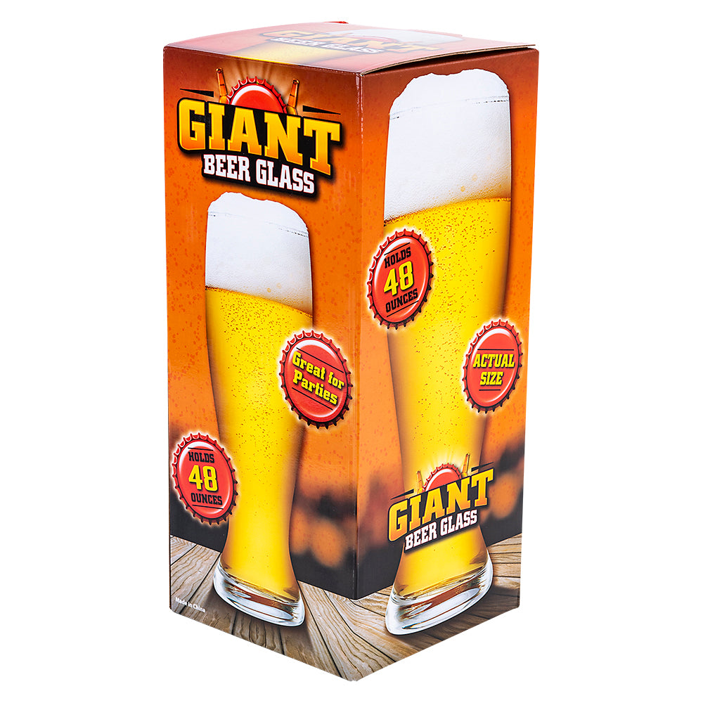 Giant Pilsner Glass 11.5"