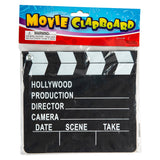 Movie Clap Board 7" x 8" (1 DZ)