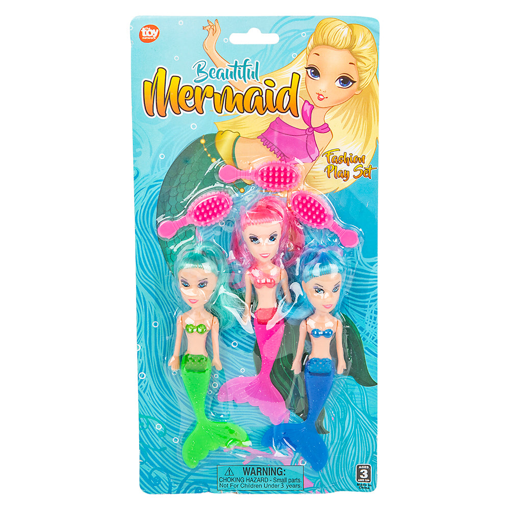Mermaid Doll Play Set (1 DZ)