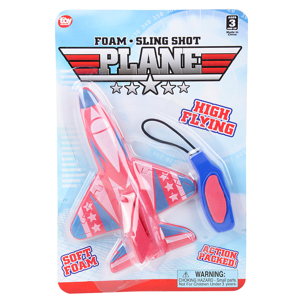 Foam Plane Slingshot (1 DZ)