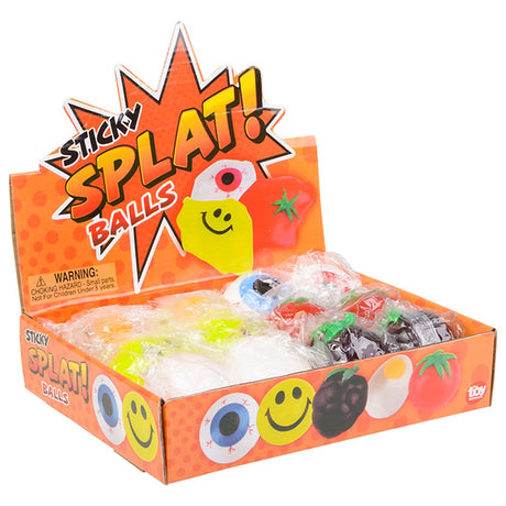 Sticky Splat Balls Assortment (1 DZ)