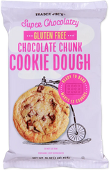 Super Chocolatey Gluten Free Chocolate Chunk Cookie Dough