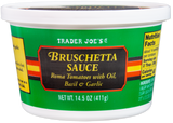 Bruschetta Sauce – Fresh & Versatile (14.5 Oz)
