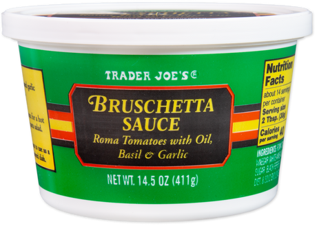 Bruschetta Sauce – Fresh & Versatile (14.5 Oz)