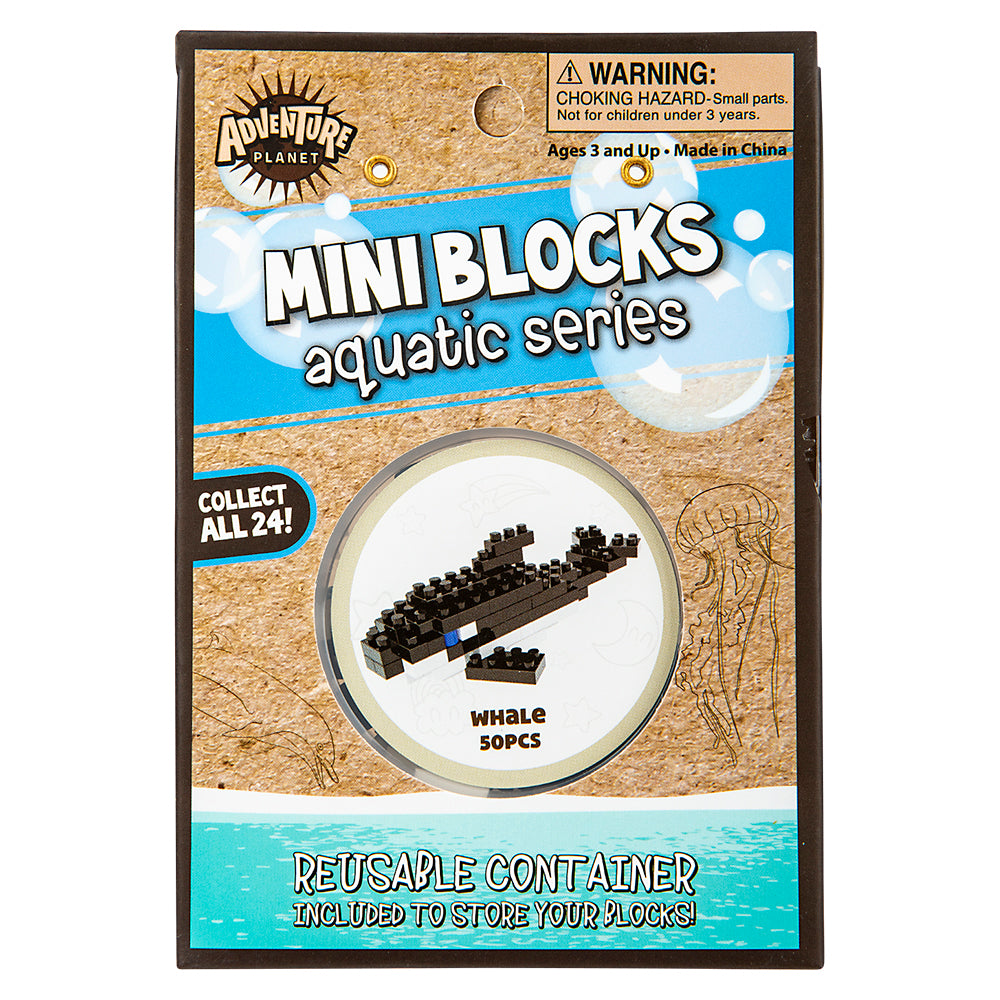 Mini Blocks Whale Mini Figure (1 PC)