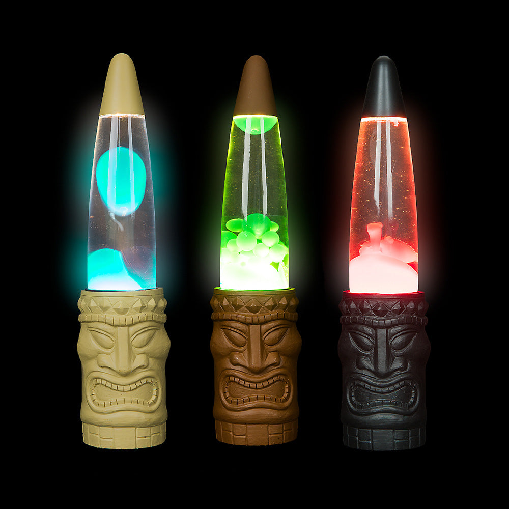 Tiki Motion Lamp 13"