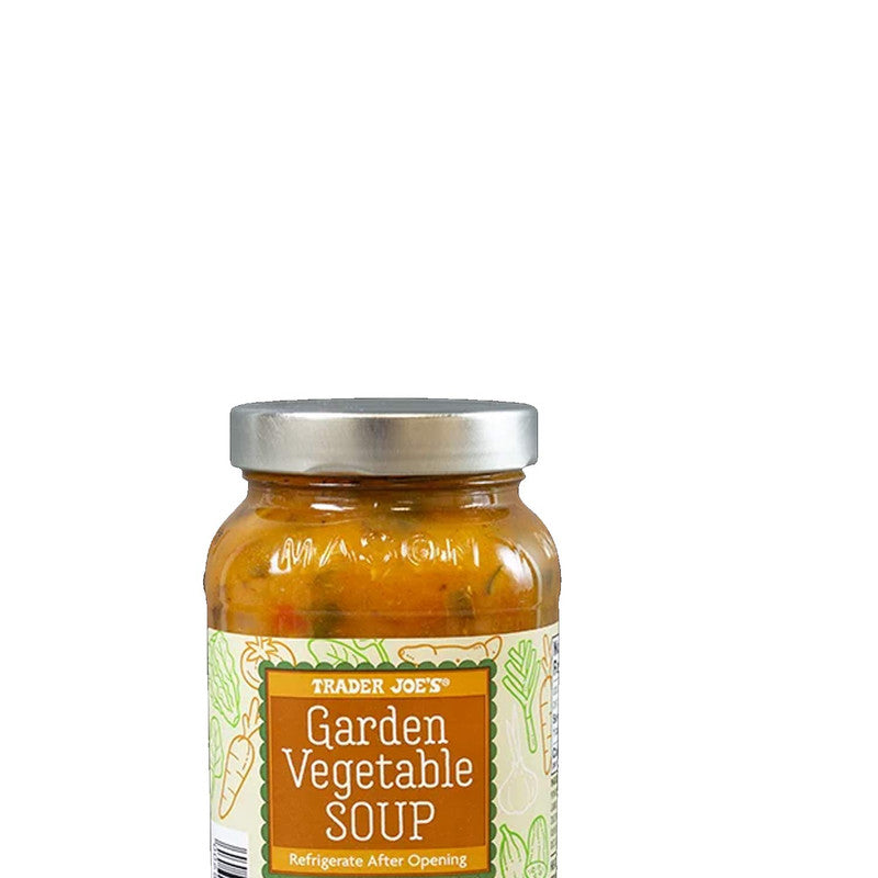 Trader Joe's Garden Vegetable Soup Hearty & Healthy 25.75 Oz