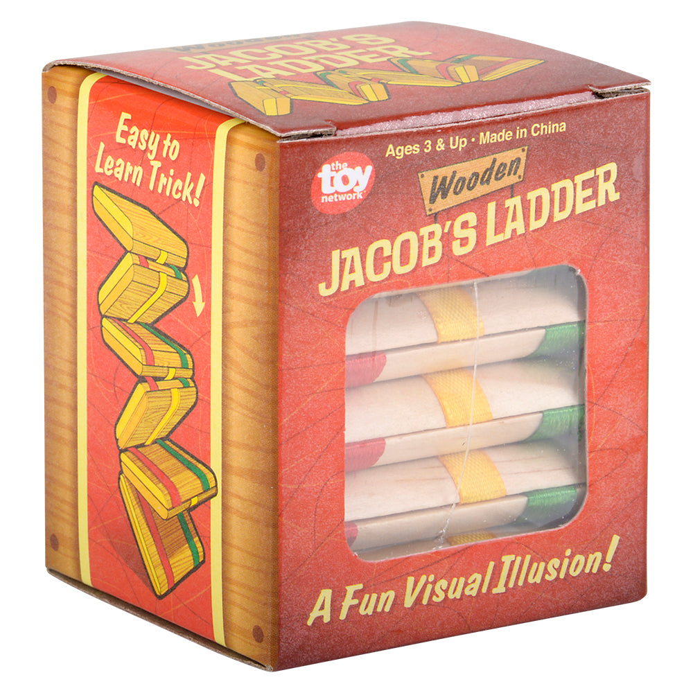 Wooden Jacob's Ladder (1 DZ)