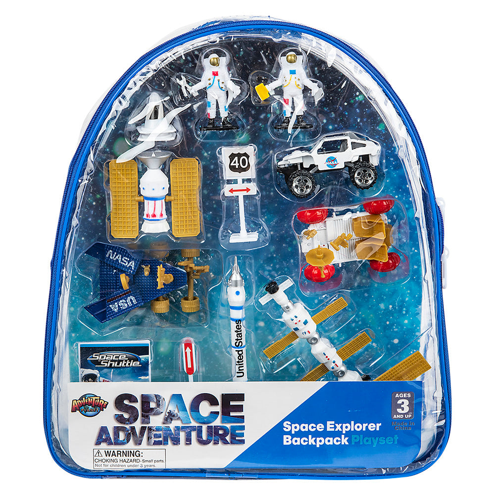 Space Explorer Backpack Set (10 PC)