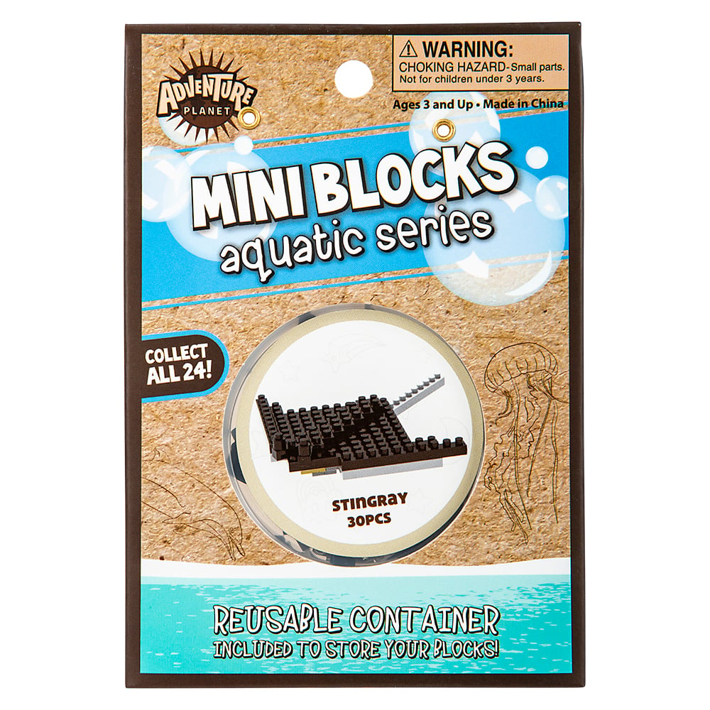 Mini Blocks Stingray (1 PC)
