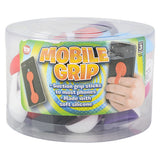 Silicone Mobile Grip (24 Pc Canister)