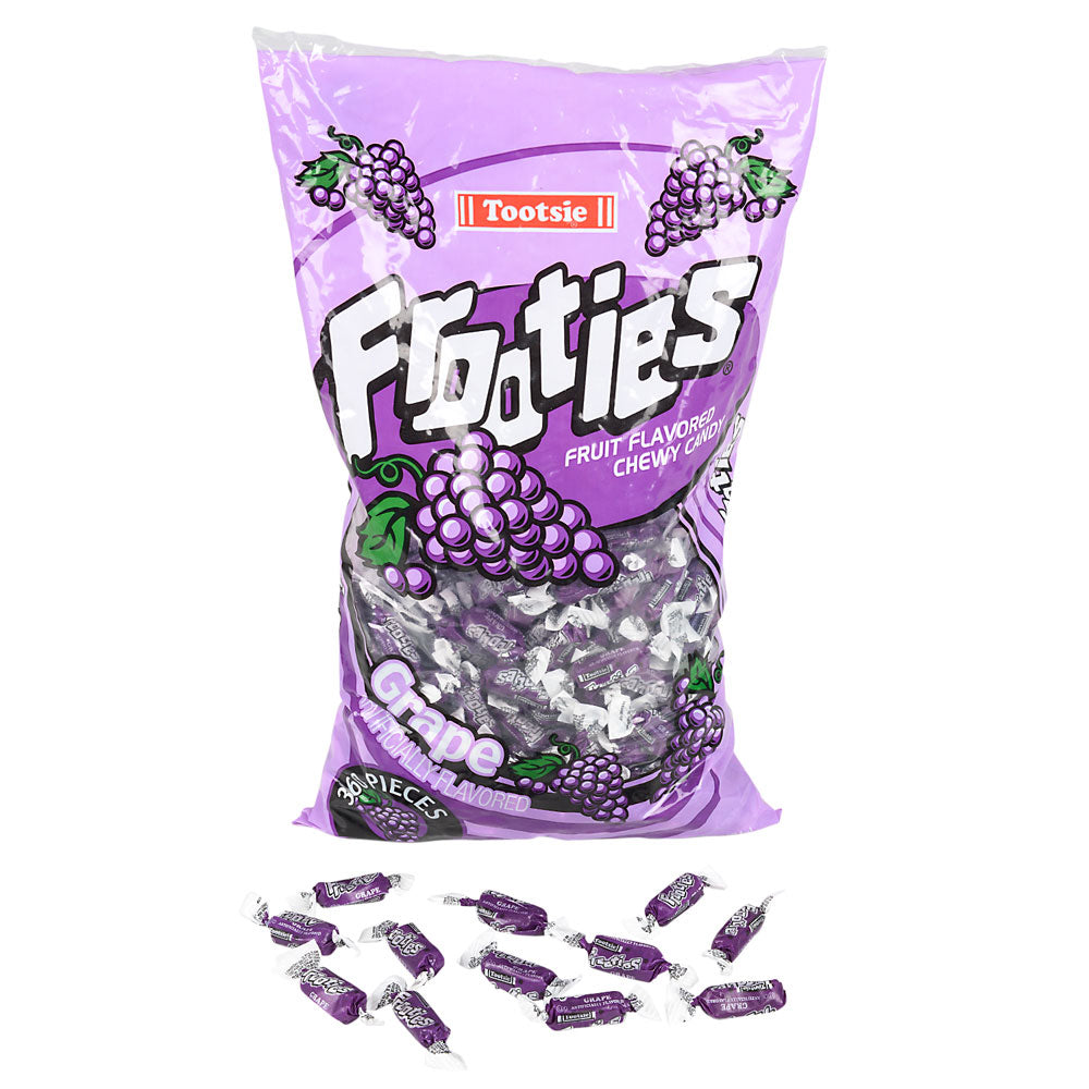 Grape Tootsie Frooties (360 Ct Bag)