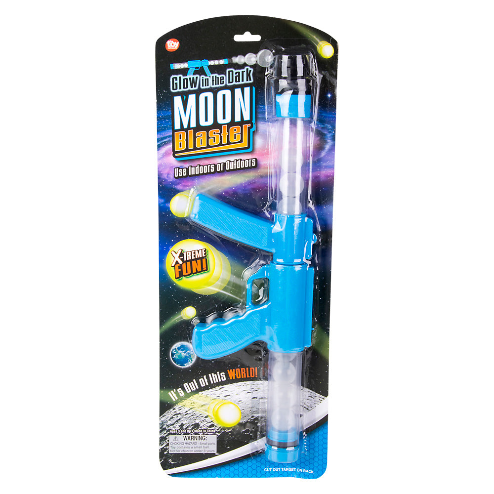 Glow In The Dark Blue Moon Blaster (1 PC)