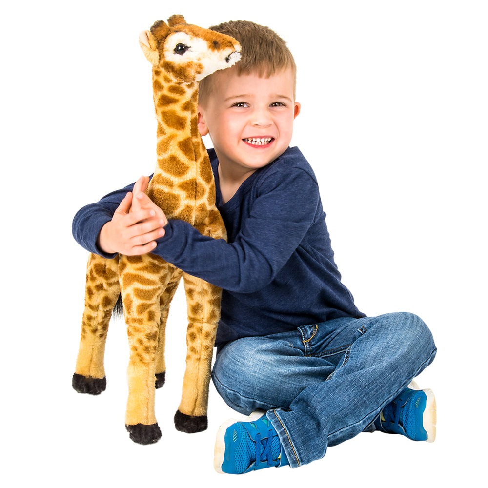 Giraffe Plush 25"