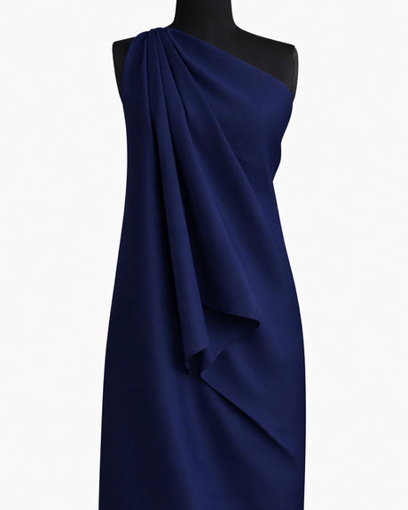 Navy Blue Pongee Lining