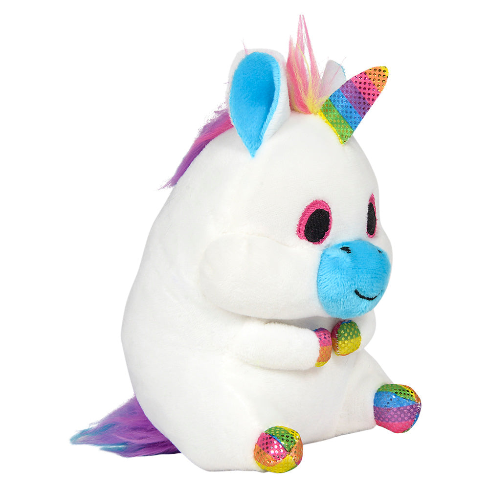 Unicorn Plush Belly Buddy (1 PC)