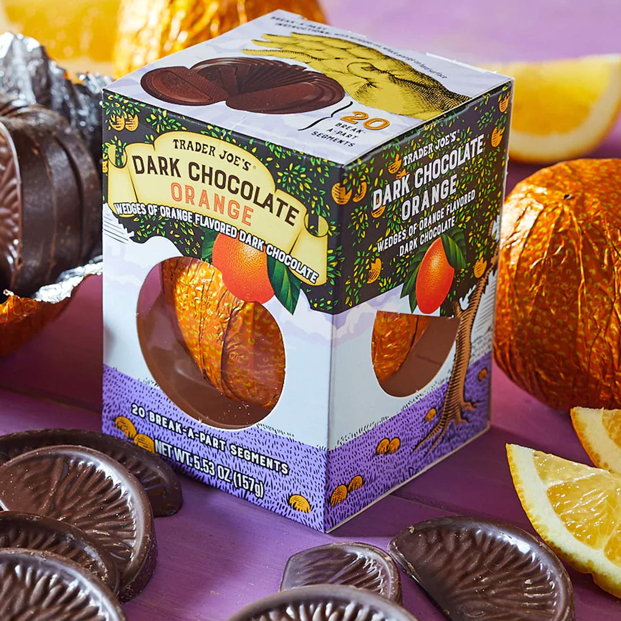 Dark Chocolate Orange 5.11 oz Rich & Citrusy