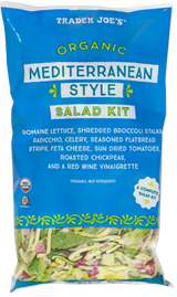 Organic Mediterranean Style Salad Kit