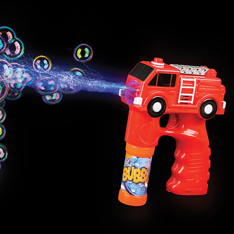 Fire Truck Bubble Blaster 5" Light And Sound