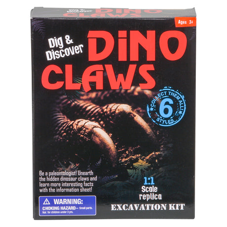 Dinosaur Claw Excavation Kit