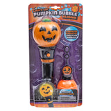 Jack O Lantern Light-Up Bubble Blower