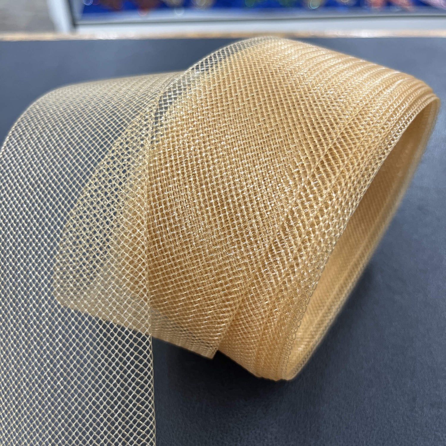 Horsehair Trim 2 Inch Wide Stiff Crinoline Webbing
