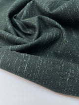 Wool Melange Green Shades Fabric