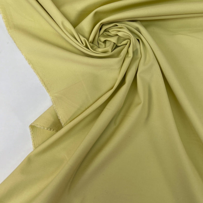 Cotton Viscose Elastane Knit Yellow