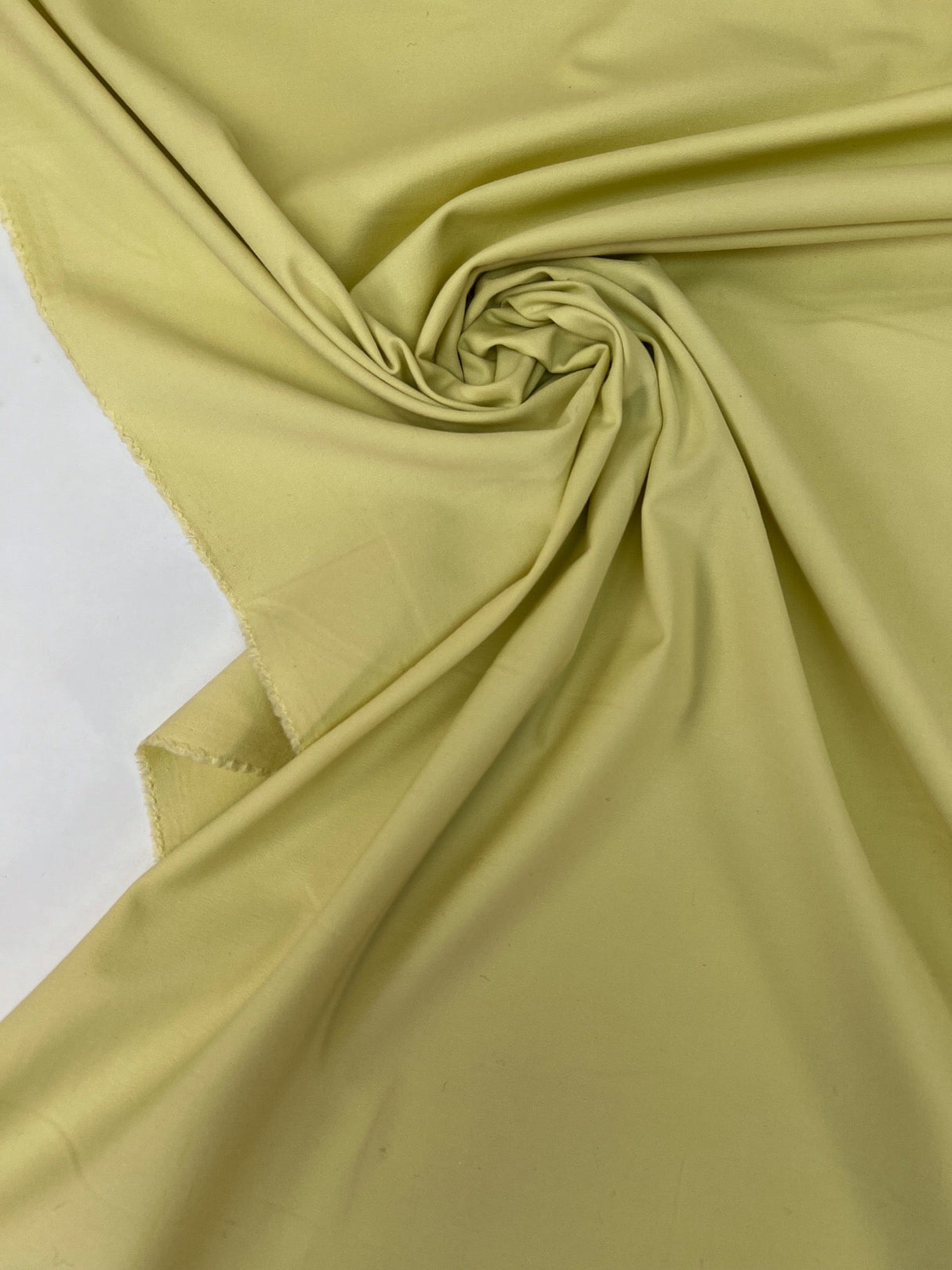 Cotton Viscose Elastane Knit Yellow