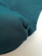 Cotton Elastane Knitted Fabric Green Blue