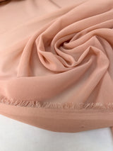 Polyester Chiffon Crepe Beige-Pink