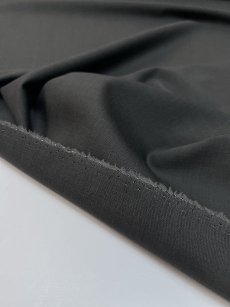 Italian Gray Shades Wool Fabric