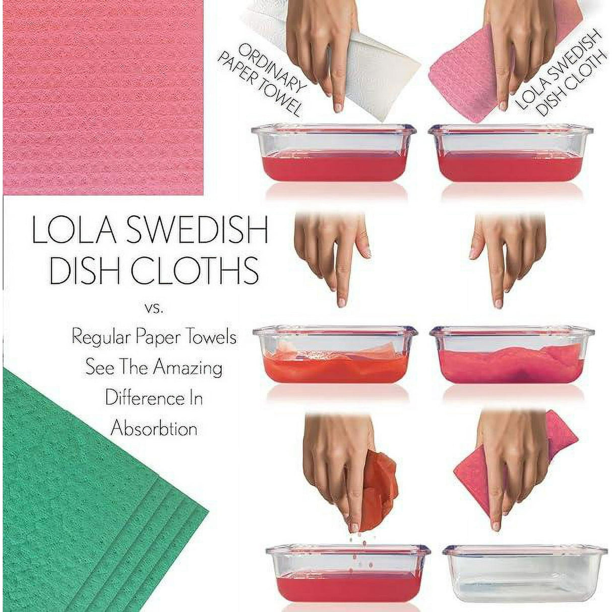 Trader Joe’s Reusable Sponge Cloths | 1 Each
