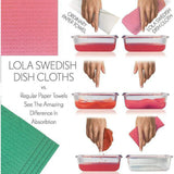 Trader Joe’s Reusable Sponge Cloths | 1 Each