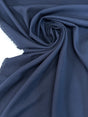 Blue Polyamide Cotton Elastane Knit