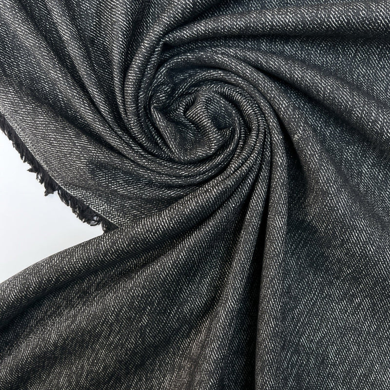 Cotton Tweed Gray Shade